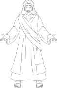 ሃይማኖተኛ በመስመር ላይ ቀለም